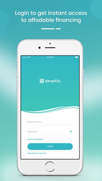 Denefits Customer screenshot 2
