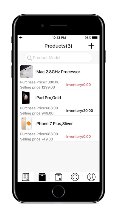 How to cancel & delete Order Inventory For Retailer from iphone & ipad 4