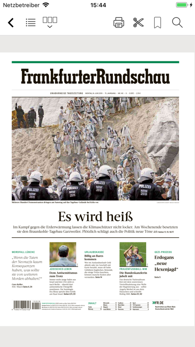 FR Digitale Zeitung screenshot 3