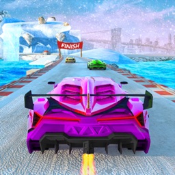 Extreme Snow Car Winter Drive