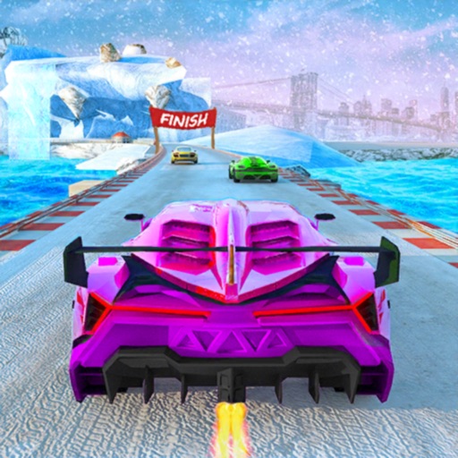 Extreme Snow Car Winter Drive