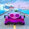 Extreme snow car speed racer drift tracks are specially designed for you