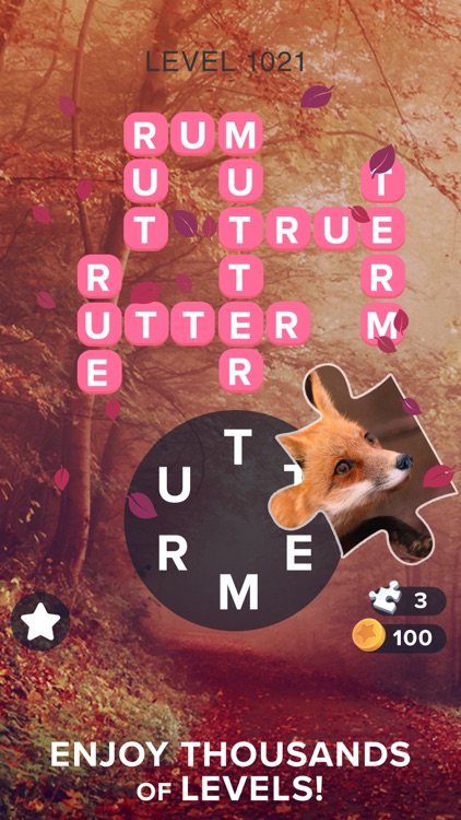 Puzzlescapes: Word Puzzle Game