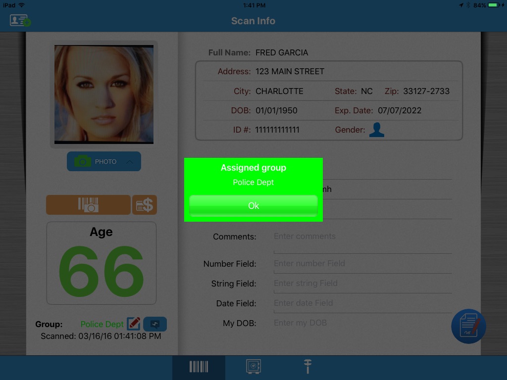 VS Max - ID Scanning app screenshot 4