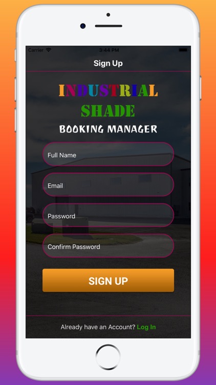 IndustrialShadeBookingManager