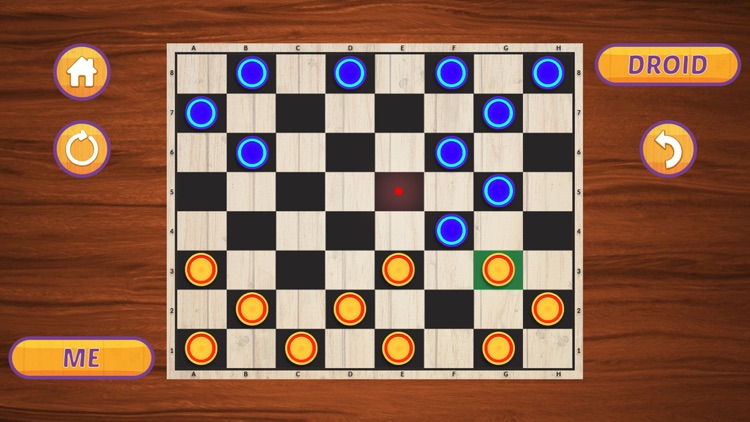 Checkers Master Board Game screenshot-3