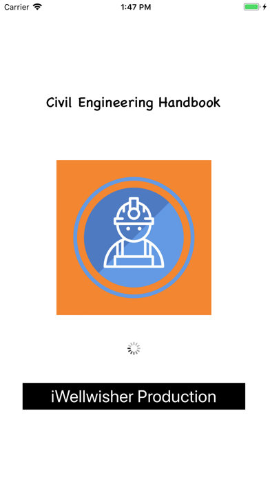 How to cancel & delete Civil Engineering Handbook from iphone & ipad 1