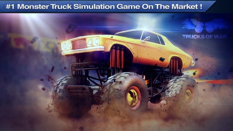 4x4 Tug Of War-Monster Trucks screenshot-0