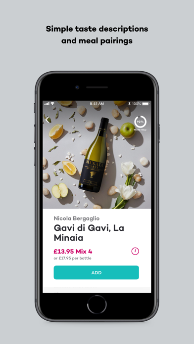 Wineapp – Fine Wine Delivery screenshot 3
