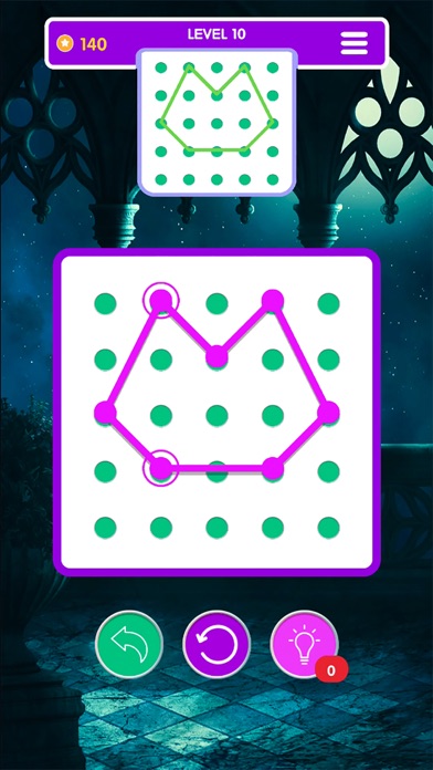 1LINE one-stroke puzzle king screenshot 3