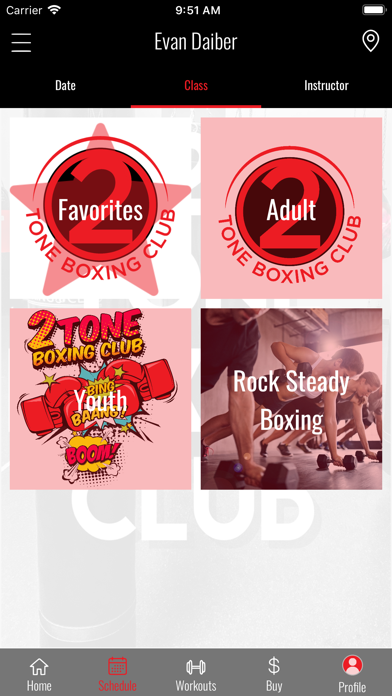 2 Tone Boxing Club screenshot 2