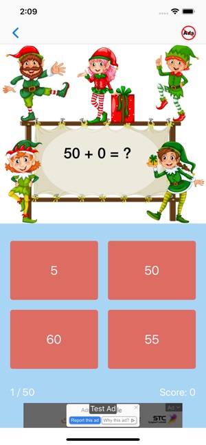 First Grade Math Quiz(圖4)-速報App