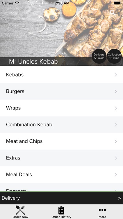 Mr Uncles Kebab