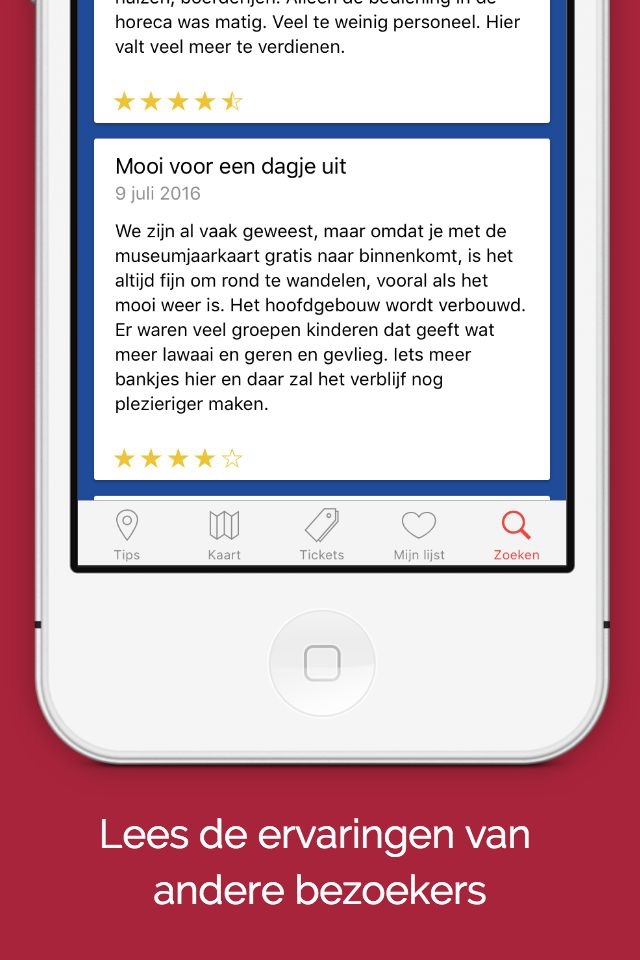 DagjeWeg.NL screenshot 4