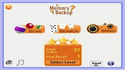 How to cancel & delete Memory Backup – N-Back Memory Trainer from iphone & ipad 1