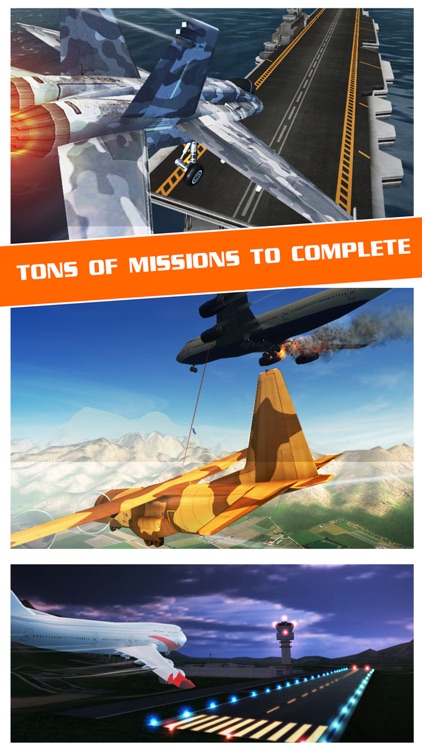 Flight Pilot Simulator 3D!