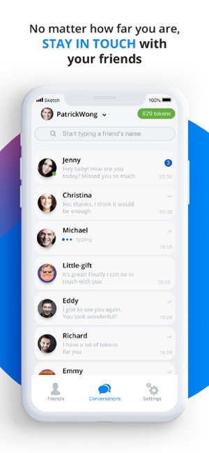 BC Talk Messenger(圖1)-速報App