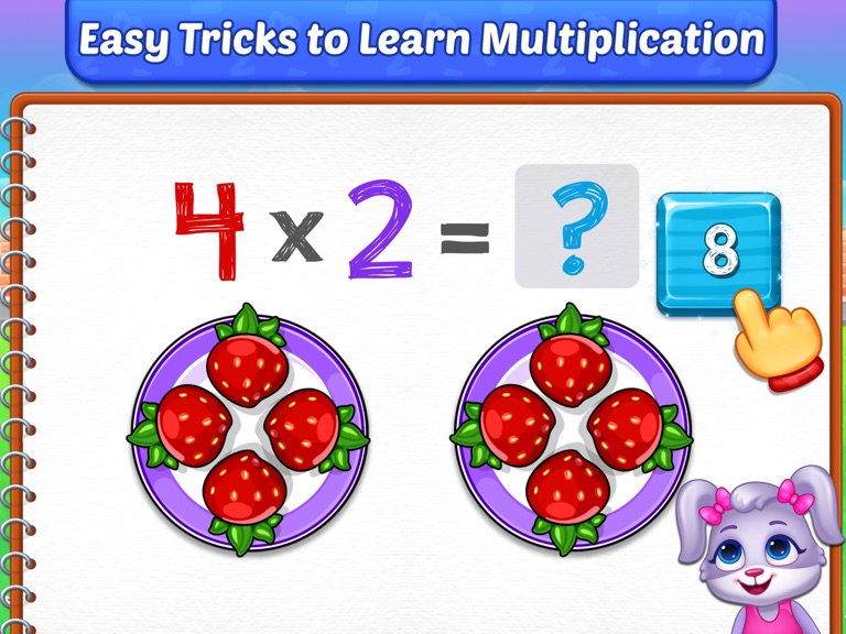 【图】Multiplication Kids: Math Game(截图3)