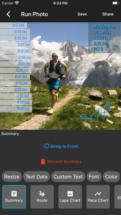 Run Photo - for Garmin, Strava screenshot-4