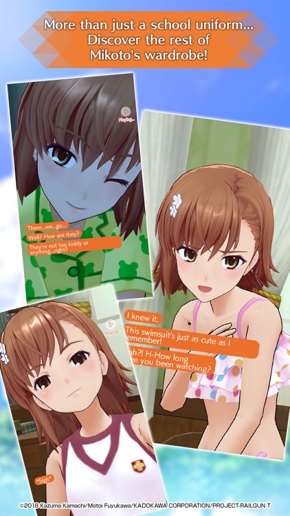 Railgun:Spectrum Story