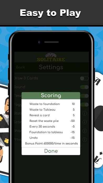 Solitaire Classic : Card Gameのおすすめ画像4