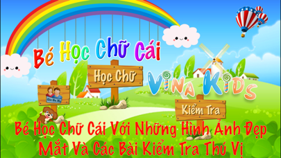 How to cancel & delete Bé Học Chữ Cái - Vần - Viết from iphone & ipad 2