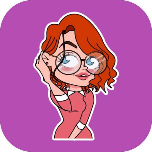 Jenny Stickers Pack icon