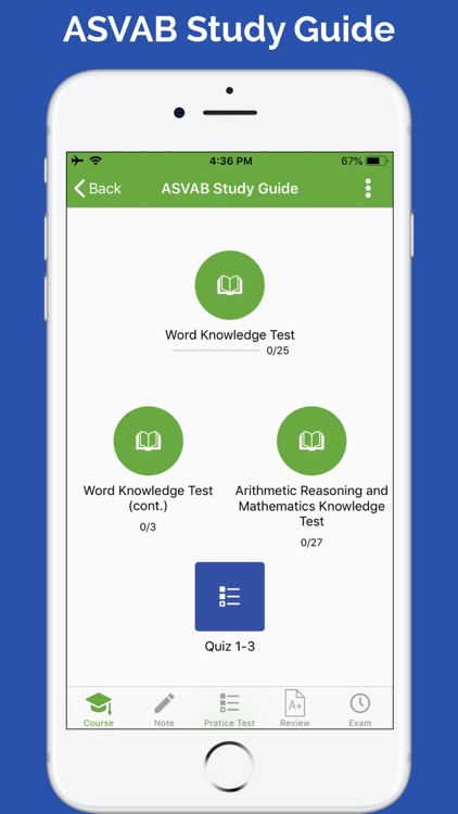 ASVAB Study Guide & Test Prep