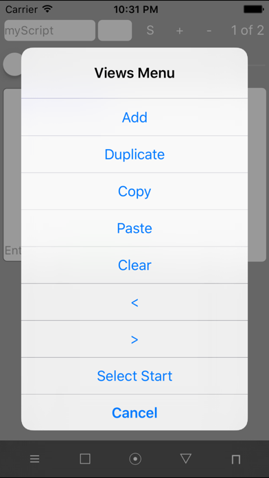 How to cancel & delete Script Editor from iphone & ipad 3