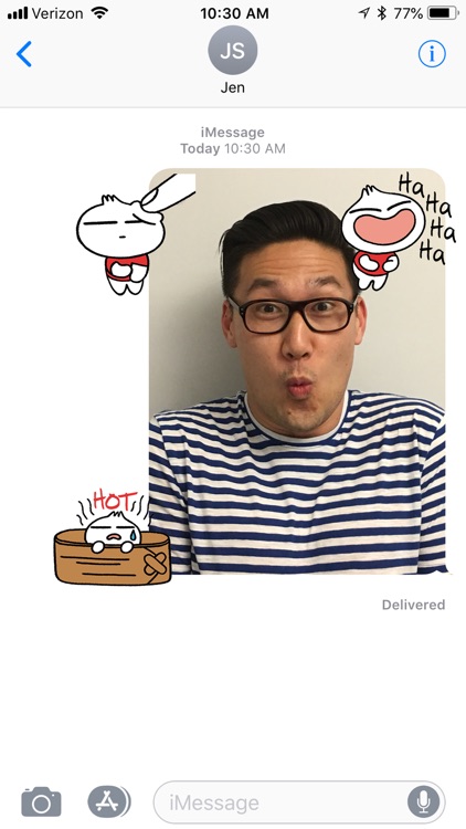 Pixar Stickers: Bao screenshot-4