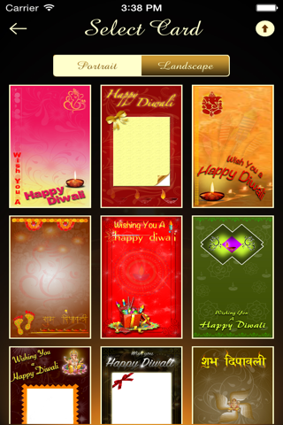 Diwali Cards Pro screenshot 2