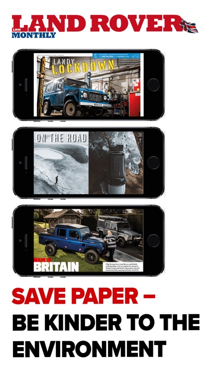 Land Rover Monthly screenshot-5