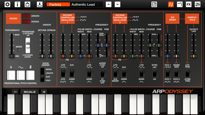 ARP ODYSSEi screenshot 2