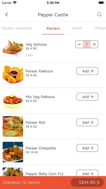 Kerala Eats screenshot-5