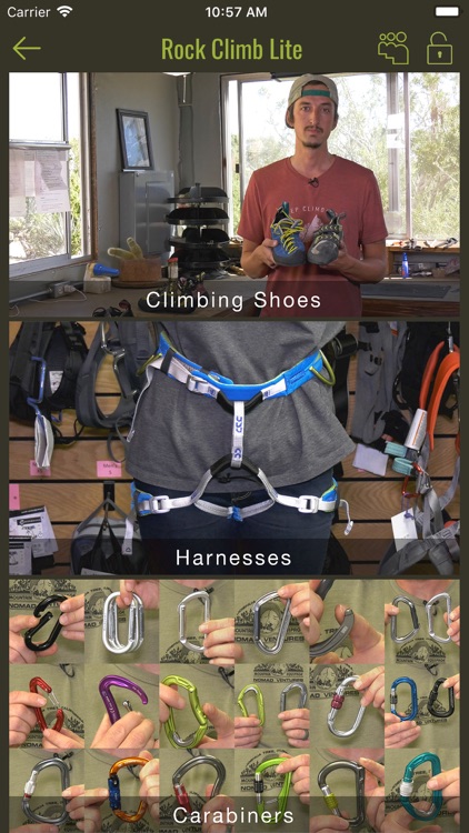 Rock Climb Lite screenshot-3