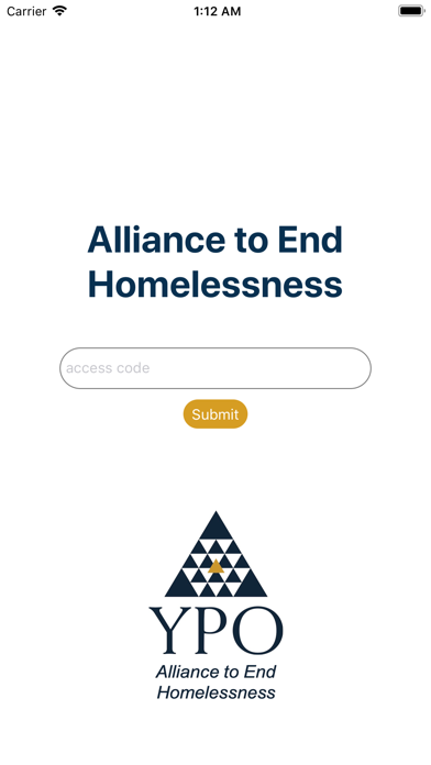 Alliance to End Homelessness screenshot 2