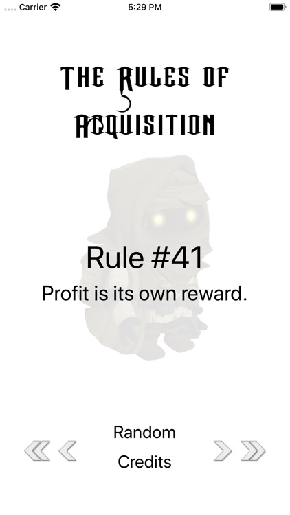 The Rules of Acquisition screenshot-3