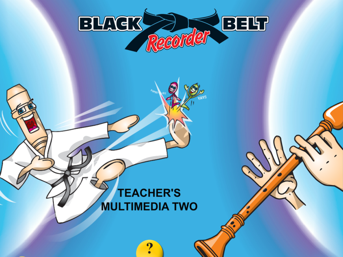 Black Belt Recorder Teacher 2