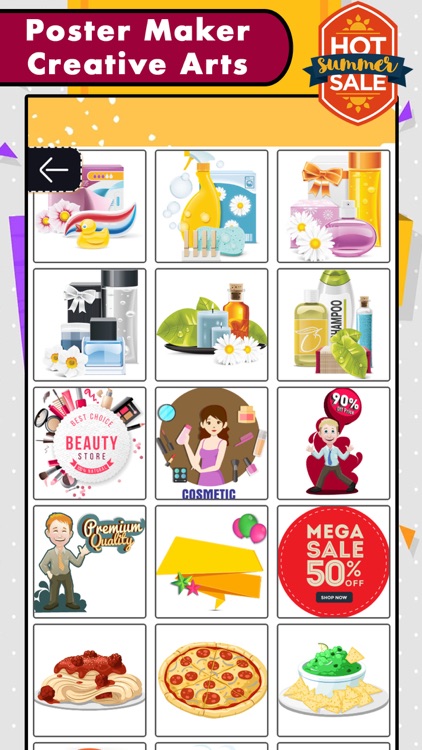 Poster Maker : Creative Arts screenshot-4