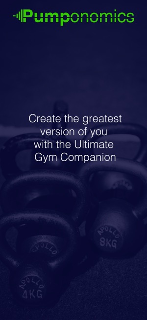 Pumponomics: Gym Workout Plans(圖1)-速報App