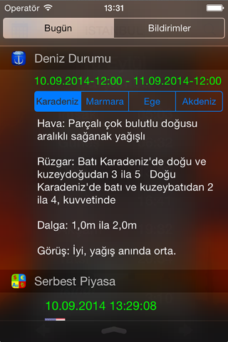 Deniz Durumu - náhled