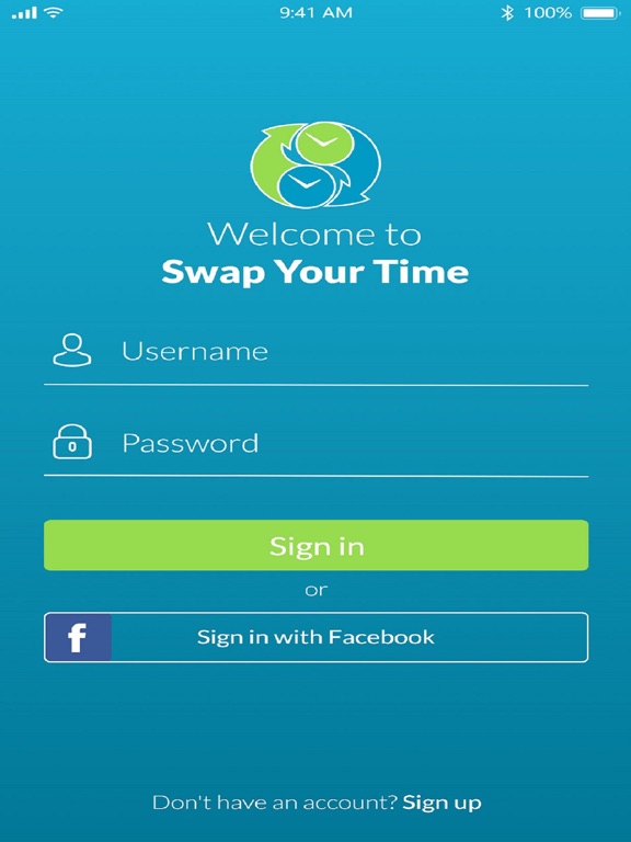 Swap Your Time - Freelancing screenshot