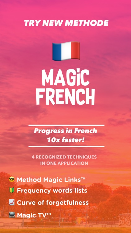 Magic French — Learn fast