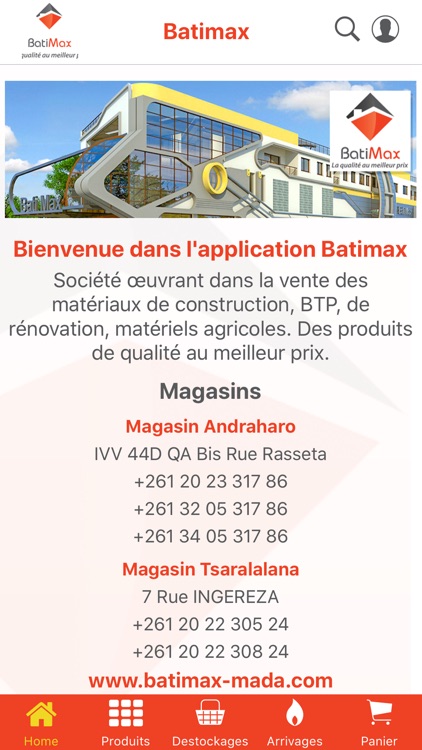 Batimax Madagascar