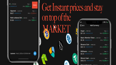 Crypto Market Currency - BTC screenshot 2