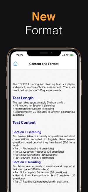 New Practice Test for TOEIC®(圖5)-速報App