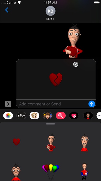 Mateo Stickers screenshot-9