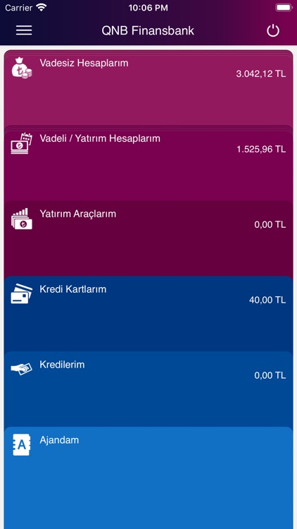 QNB Finansbank Mobile Banking