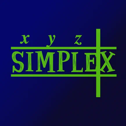 Simplex Method Cheats