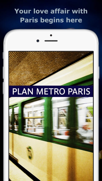 Paris Metro Map